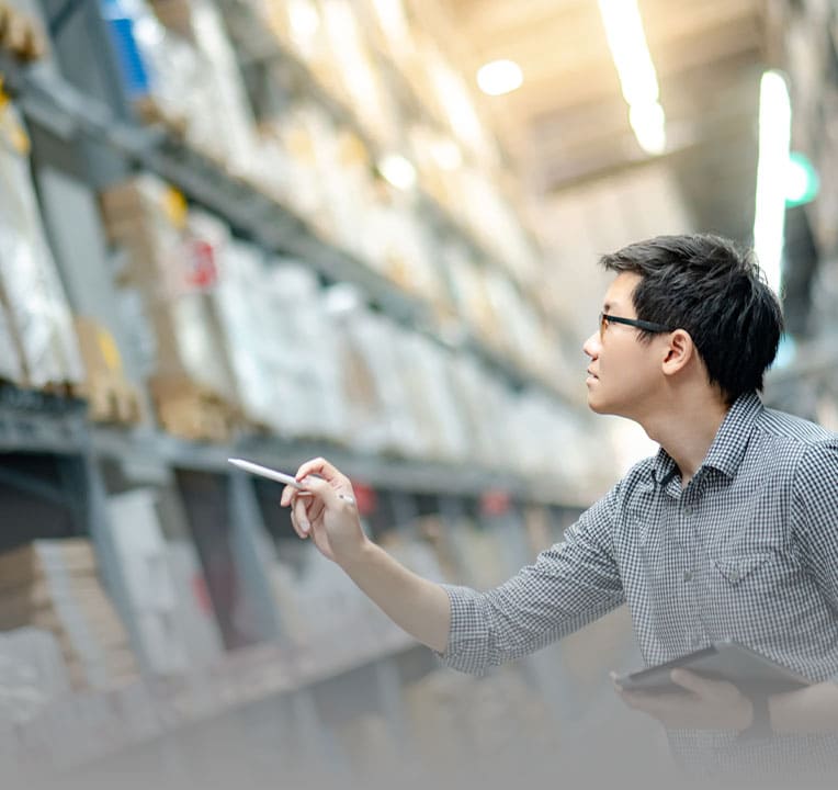 Toma de inventario